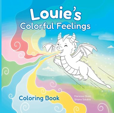 Mariessa Shein - Louie's Colorful Feelings Coloring Book, Häftad