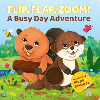 Mariessa Shein - Flip, Flap, Zoom!, Kartonnage