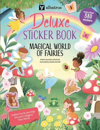 Lenka Cibulkova - Deluxe Sticker Book: Magical World of Fairies, Häftad