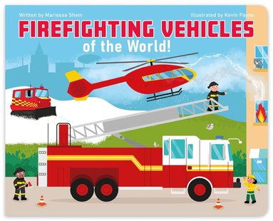 Mariessa Shein - Firefighting Vehicles of the World, Kartonnage