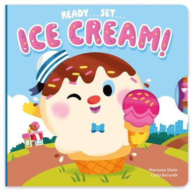 Mariessa Shein - Ready…Set…Ice Cream!, Kartonnage