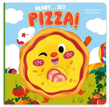 Mariessa Shein - Ready…Set…Pizza!, Kartonnage