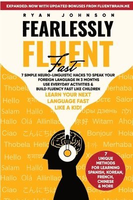 Ryan Johnson - Fearlessly Fluent Fast, Häftad