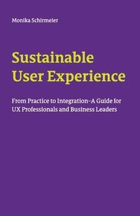 bokomslag Sustainable User Experience