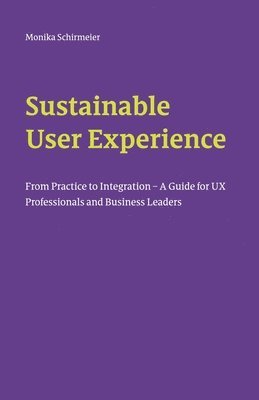 Sustainable User Experience