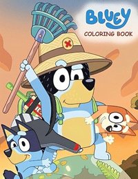 bokomslag Bluey Coloring Book