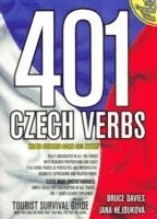 bokomslag 401 Czech Verbs