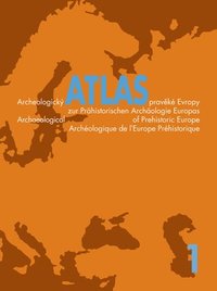 bokomslag Archeologicky Atlas Evropy