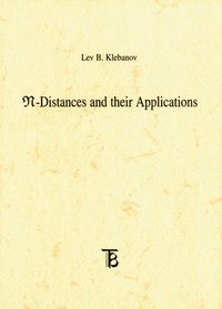 bokomslag N-distances and Their Applications