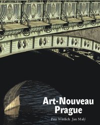 bokomslag Art-Nouveau Prague