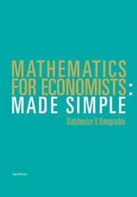 bokomslag Mathematics for Economists