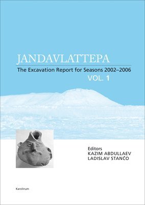 bokomslag Jandavlattepa, Vol. I