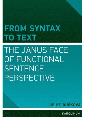 From Syntax to Text 1