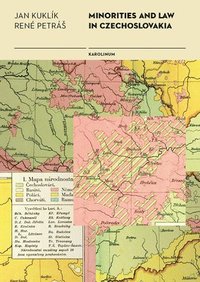 bokomslag Minorities and Law in Czechoslovakia