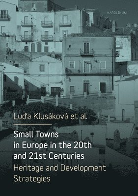 bokomslag Small Towns in Europe in the 20th and 21st Centuries