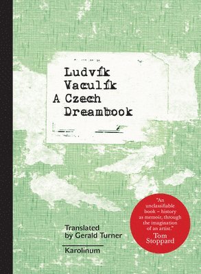 bokomslag Czech Dreambook