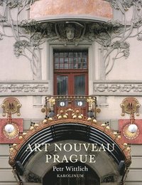 bokomslag Art Nouveau Prague