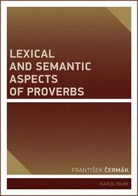 bokomslag Lexical and Semantic Aspects of Proverbs