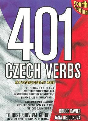 bokomslag 401 Czech Verbs