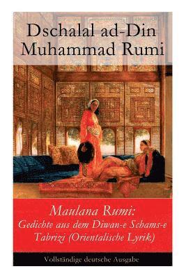 Dschalal Ad-Din Muhammad Rumi - Maulana Rumi: Gedichte Aus Dem Diwan-E Schams-E Tabrizi (Orientalische Lyrik), Häftad