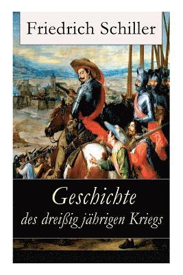 bokomslag Geschichte des dreißigjährigen Kriegs