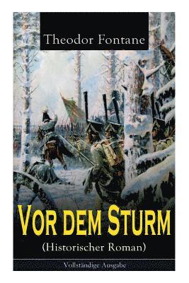 bokomslag Vor dem Sturm (Historischer Roman)