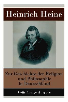 bokomslag Zur Geschichte der Religion und Philosophie in Deutschland
