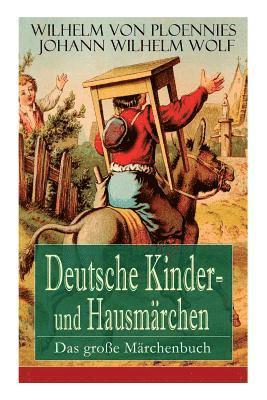 bokomslag Deutsche Kinder- und Hausmrchen