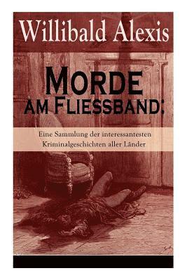 bokomslag Morde am Fließband