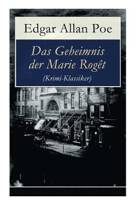 Das Geheimnis der Marie Rogt (Krimi-Klassiker) 1