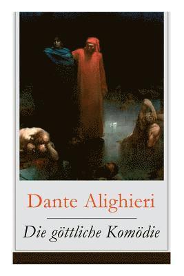 Dante Alighieri - Die Göttliche Komödie, Häftad