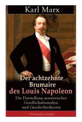 bokomslag achtzehnte Brumaire des Louis Napoleon