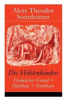 Alois Theodor Sonnleitner - Die Höhlenkinder: Heimlicher Grund + Pfahlbau + Steinhaus, Häftad