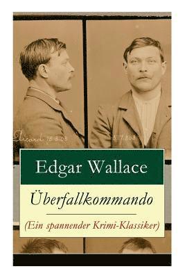 bokomslag berfallkommando (Ein spannender Krimi-Klassiker)