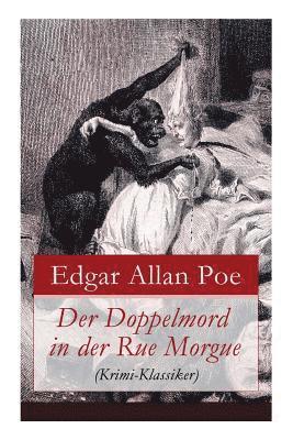 bokomslag Doppelmord in der Rue Morgue (Krimi-Klassiker)