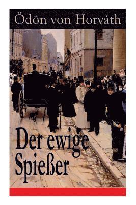 bokomslag Der ewige Spießer