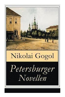 bokomslag Petersburger Novellen