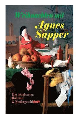 bokomslag Weihnachten mit Agnes Sapper