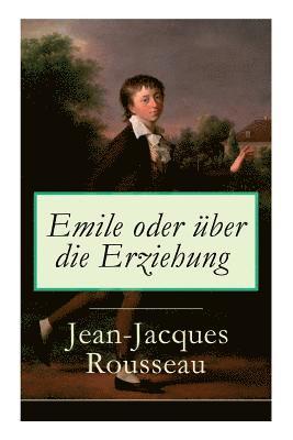 bokomslag Emile oder ber die Erziehung