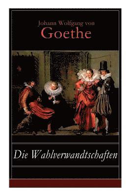 Johann Wolfgang Von Goethe, Johann Wolfgang von Goethe - Wahlverwandtschaften, Häftad