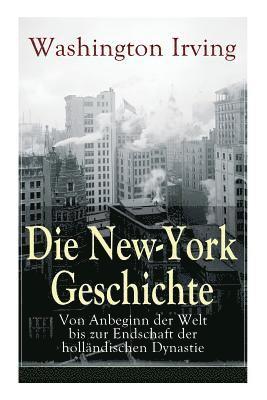 Washington Irving - New-York Geschichte, Häftad