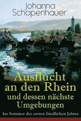 bokomslag Ausflucht an den Rhein und dessen nächste Umgebungen - Im Sommer des ersten friedlichen Jahres