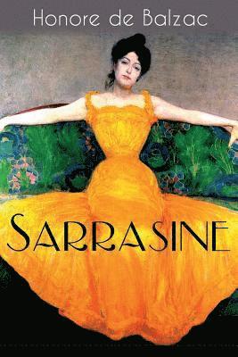 Honore De Balzac - Sarrasine, Häftad