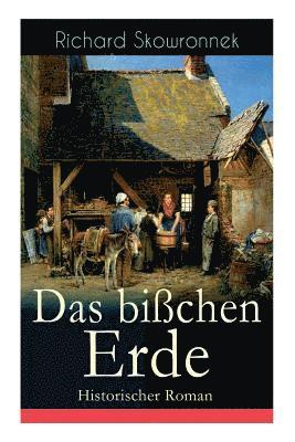 bokomslag Das bißchen Erde (Historischer Roman)