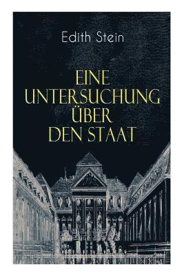 bokomslag Eine Untersuchung über den Staat