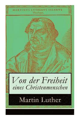 bokomslag Von der Freiheit eines Christenmenschen