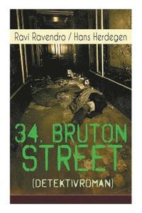 bokomslag 34. Bruton Street (Detektivroman)