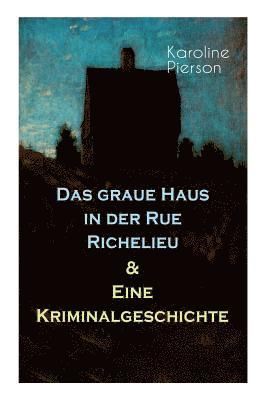 Das graue Haus in der Rue Richelieu & Eine Kriminalgeschichte 1