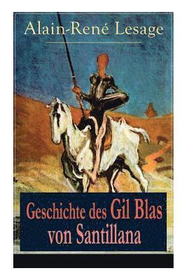 Geschichte des Gil Blas von Santillana