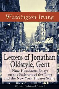 bokomslag Letters of Jonathan Oldstyle, Gent